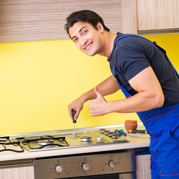 can you provide references from satisfied stove repair customers in Palacios TX